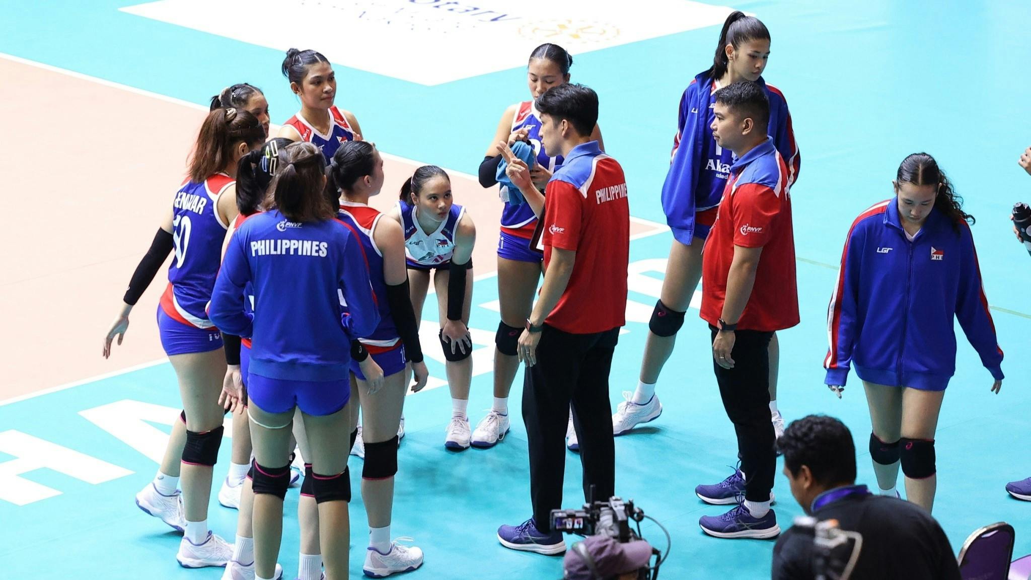 Alas Pilipinas U18 fall to Indonesia, to play for bronze medal in 22nd Princess Cup SEA Championship